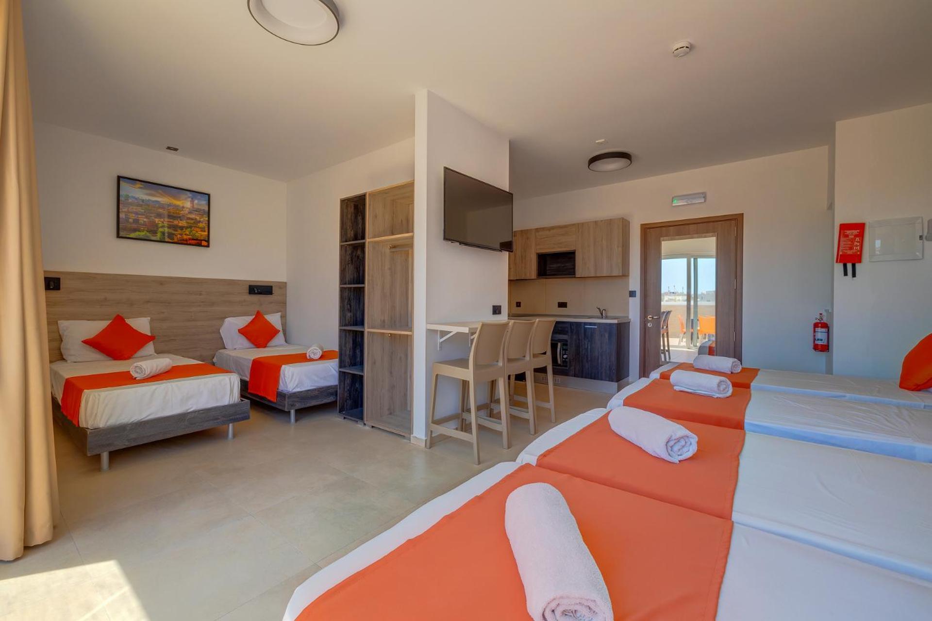 Bayside A Apartments Saint Julian's 外观 照片