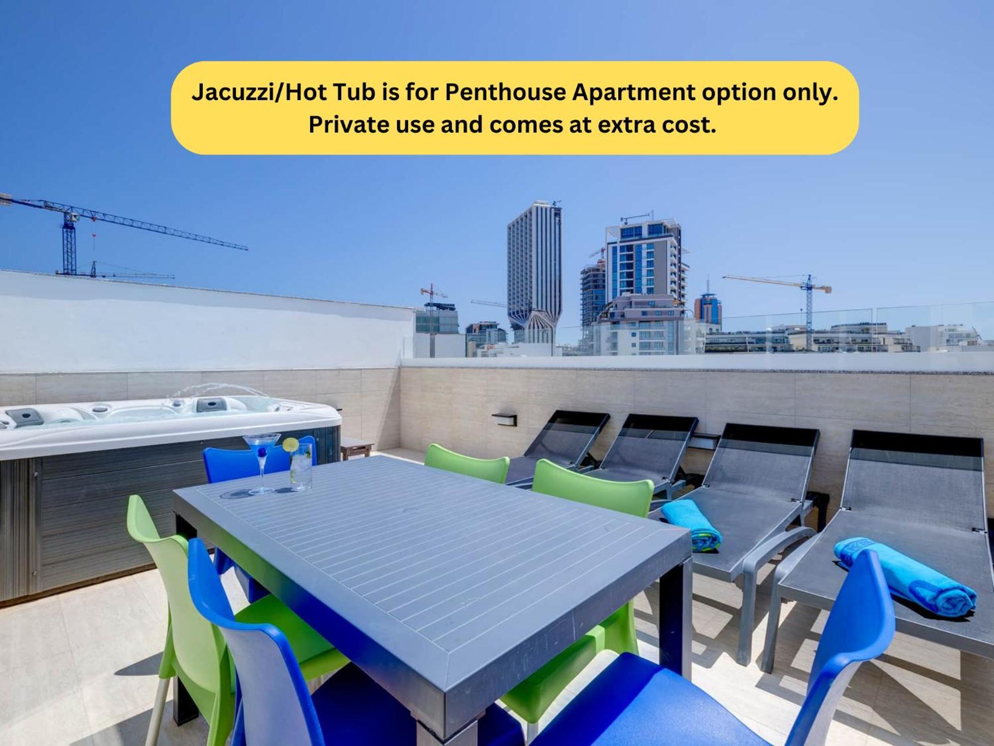 Bayside A Apartments Saint Julian's 外观 照片