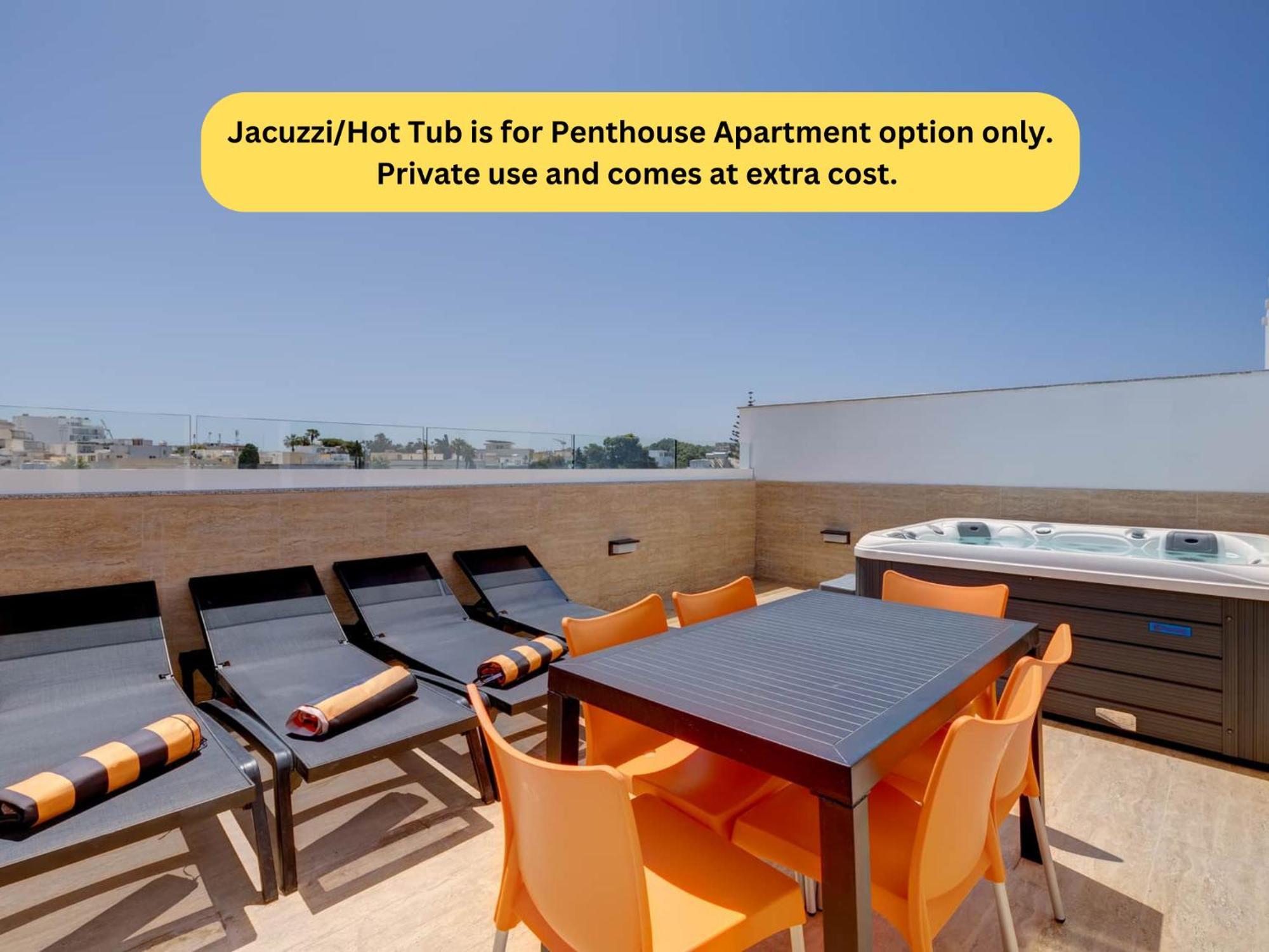 Bayside A Apartments Saint Julian's 外观 照片