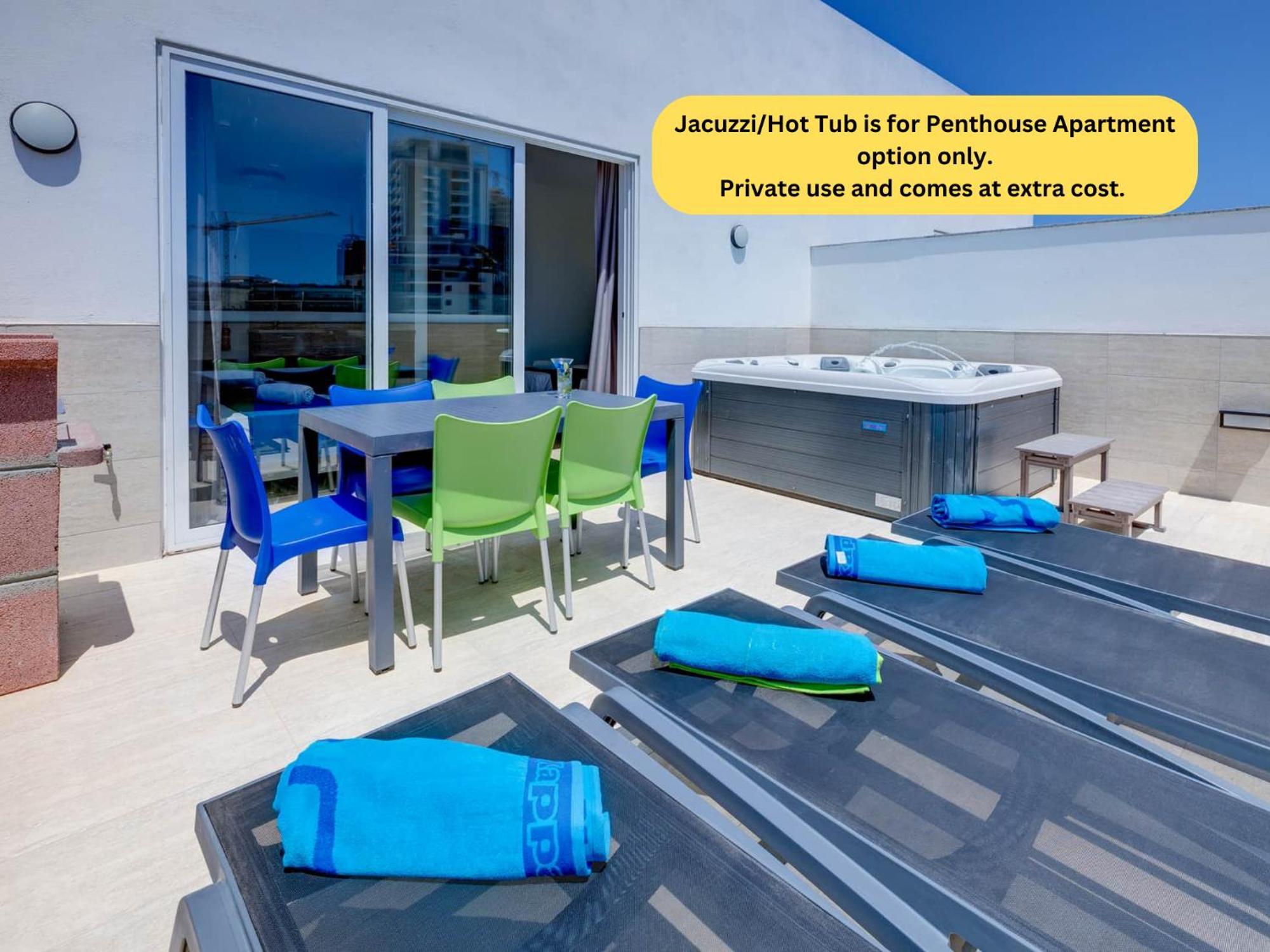 Bayside A Apartments Saint Julian's 外观 照片