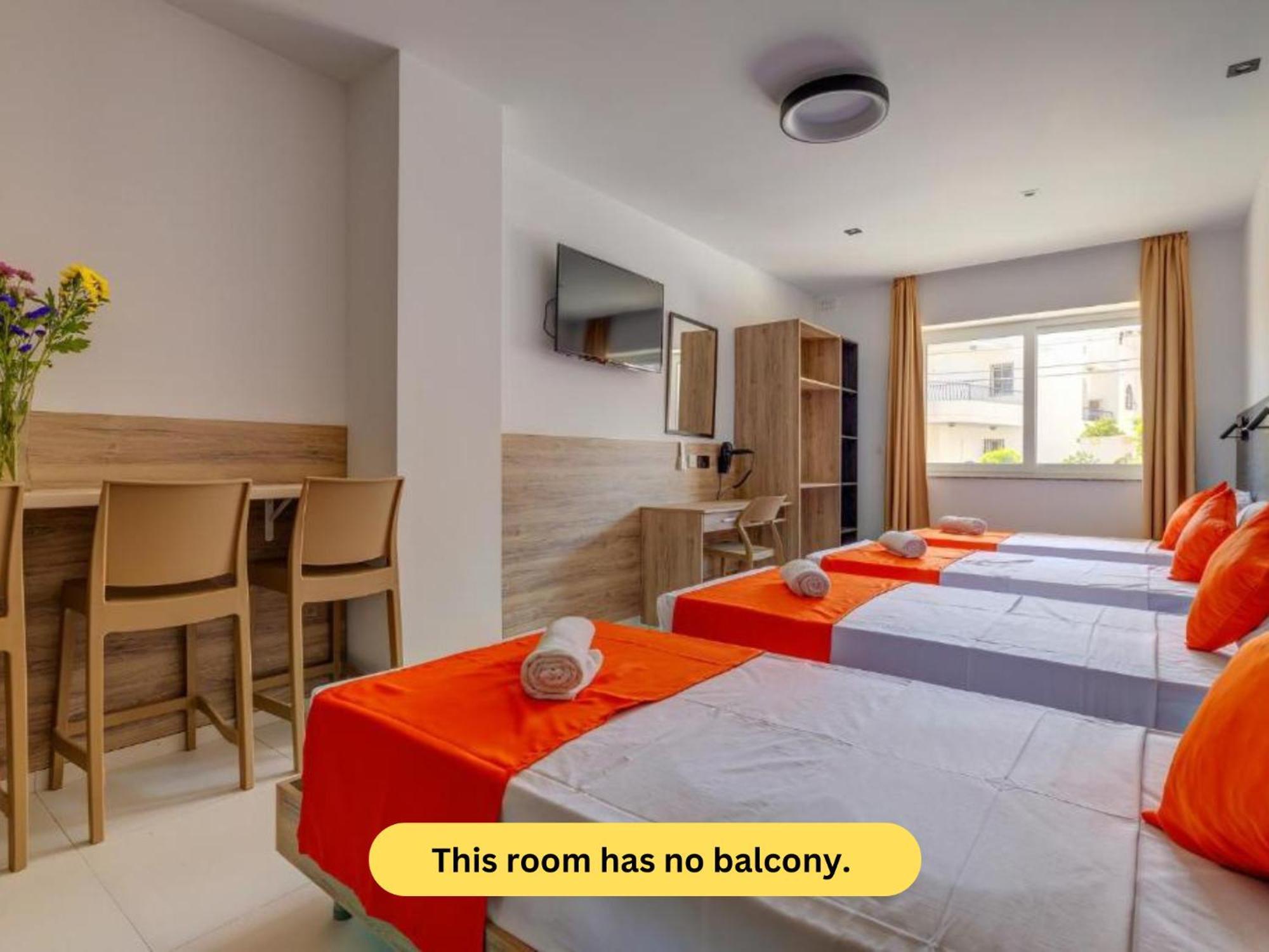 Bayside A Apartments Saint Julian's 外观 照片