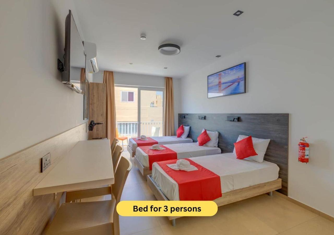 Bayside A Apartments Saint Julian's 外观 照片