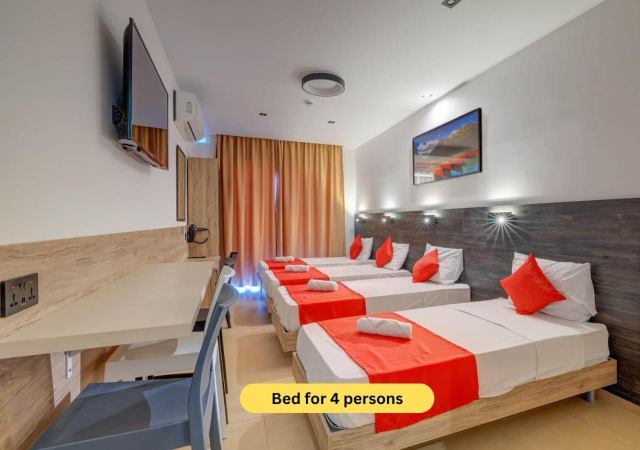 Bayside A Apartments Saint Julian's 外观 照片