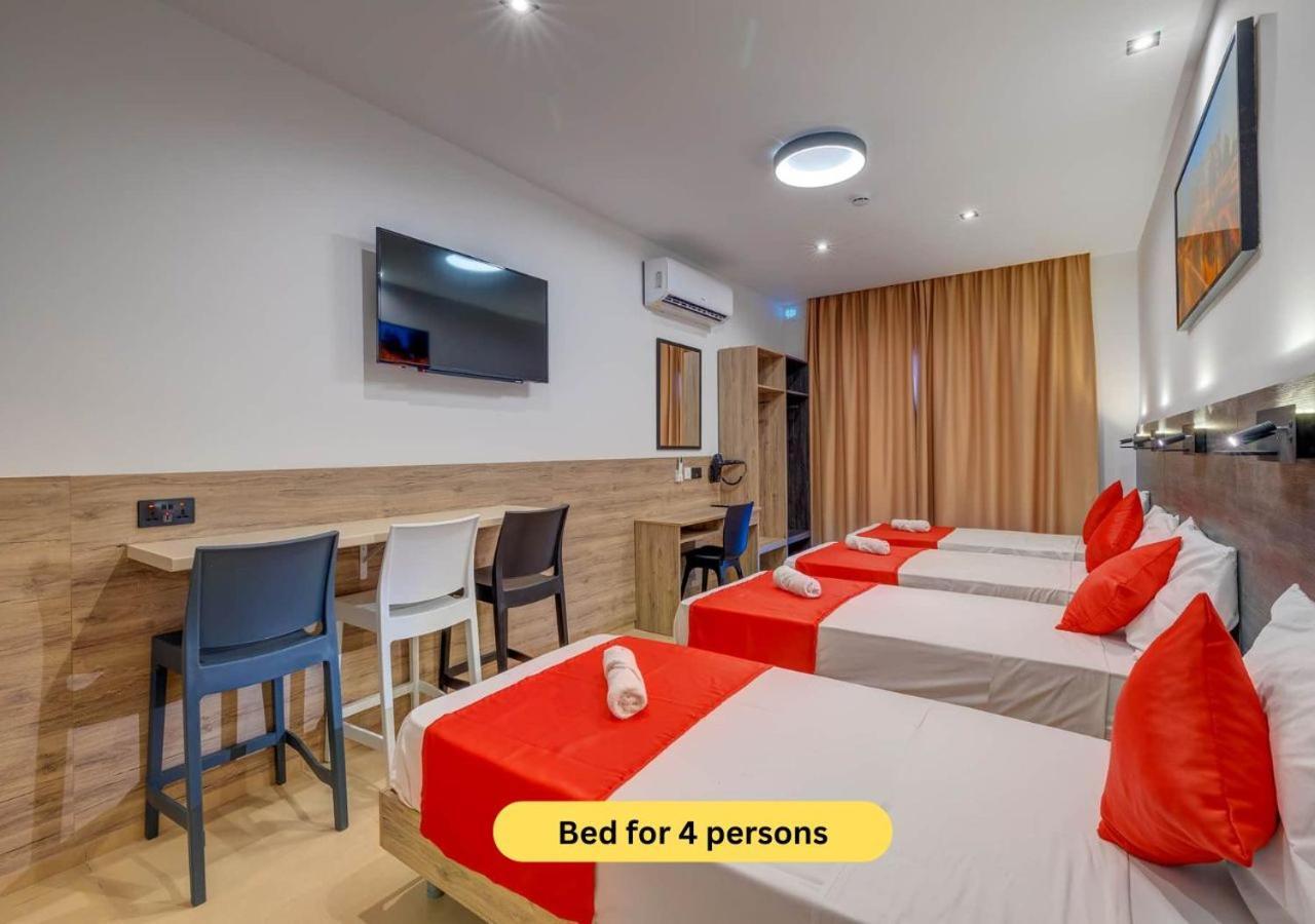 Bayside A Apartments Saint Julian's 外观 照片