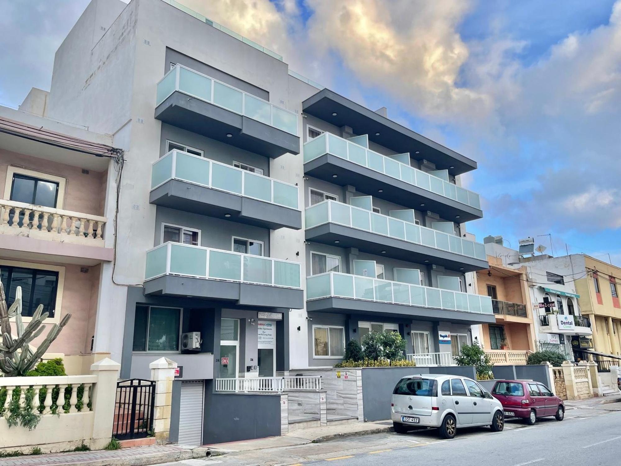 Bayside A Apartments Saint Julian's 外观 照片