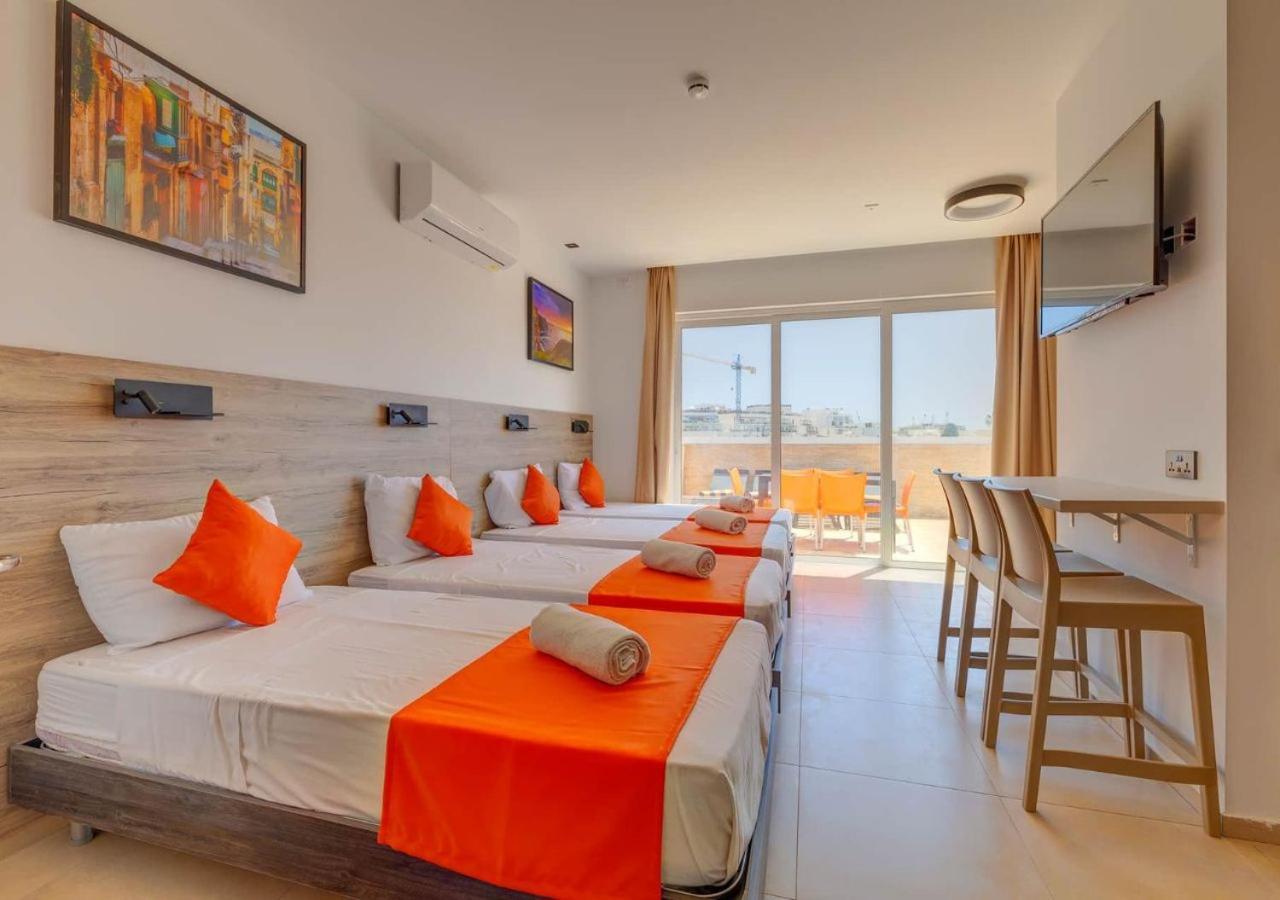 Bayside A Apartments Saint Julian's 外观 照片